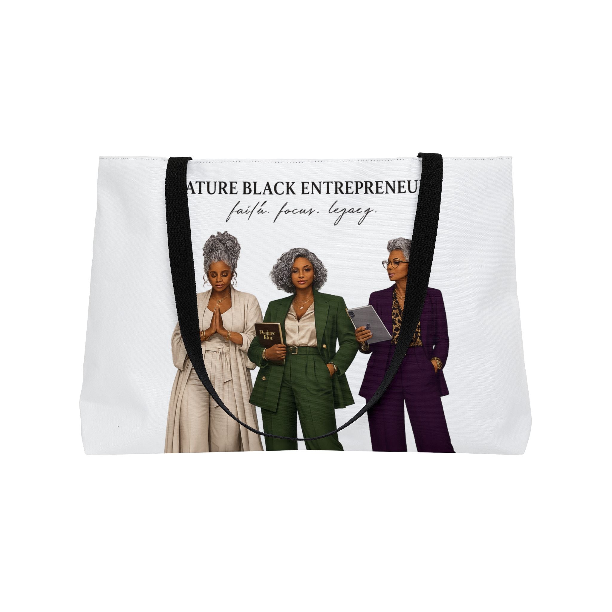 Legacy Weekender Tote Bag — 'Travel In Style While Creating A Legacy' Art Tote for Travelers & Creatives