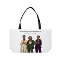 Legacy Weekender Tote Bag — 'Travel In Style While Creating A Legacy' Art Tote for Travelers & Creatives