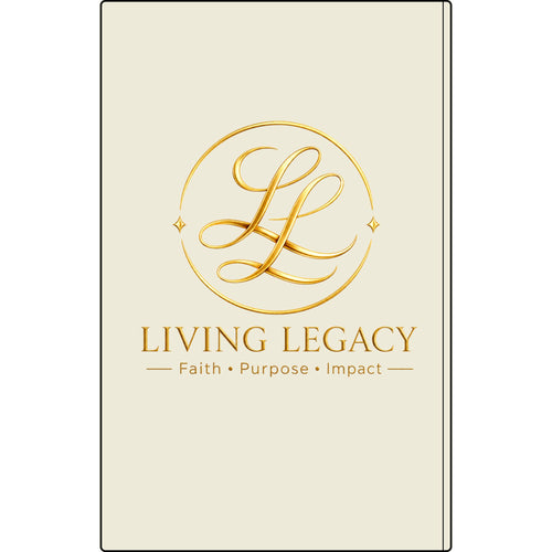 Legacy Vegan Leather Journal — Engraved "Legacy Journal Captures and Conveys"